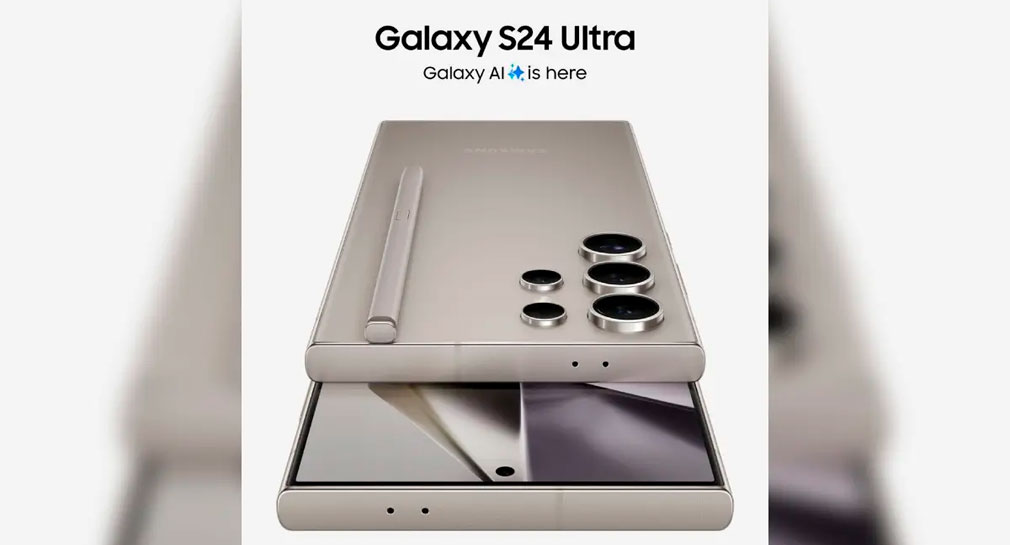 Samsung presenta sus nuevos celulares de serie Galaxy con IA integrada