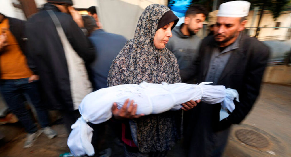‘No vemos actos de genocidio’ en Gaza: Departamento de Estado de EEUU