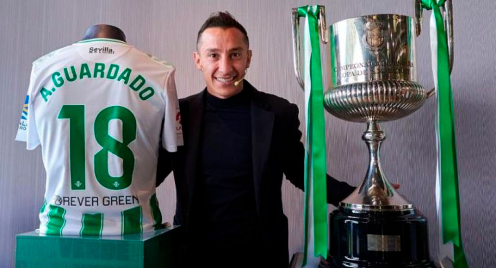 Betis dará homenaje a Andrés Guardado durante juego contra Barcelona ante su regreso al futbol mexicano