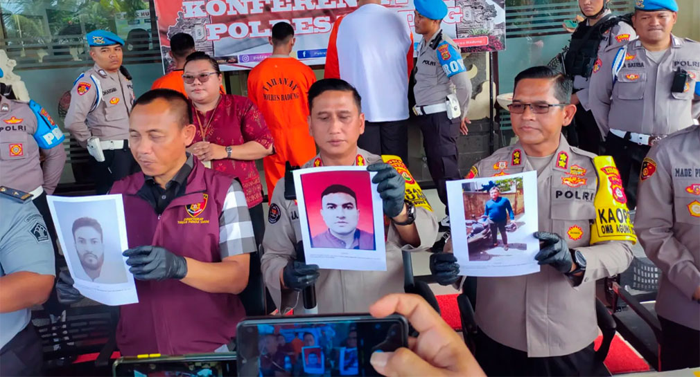 Detienen a 3 mexicanos y uno más se da a la fuga tras tiroteo en villa de Indonesia