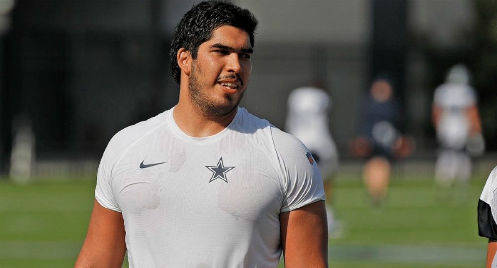 Isaac Alarcón firma contrato de reserva con los San Francisco 49ers de la NFL