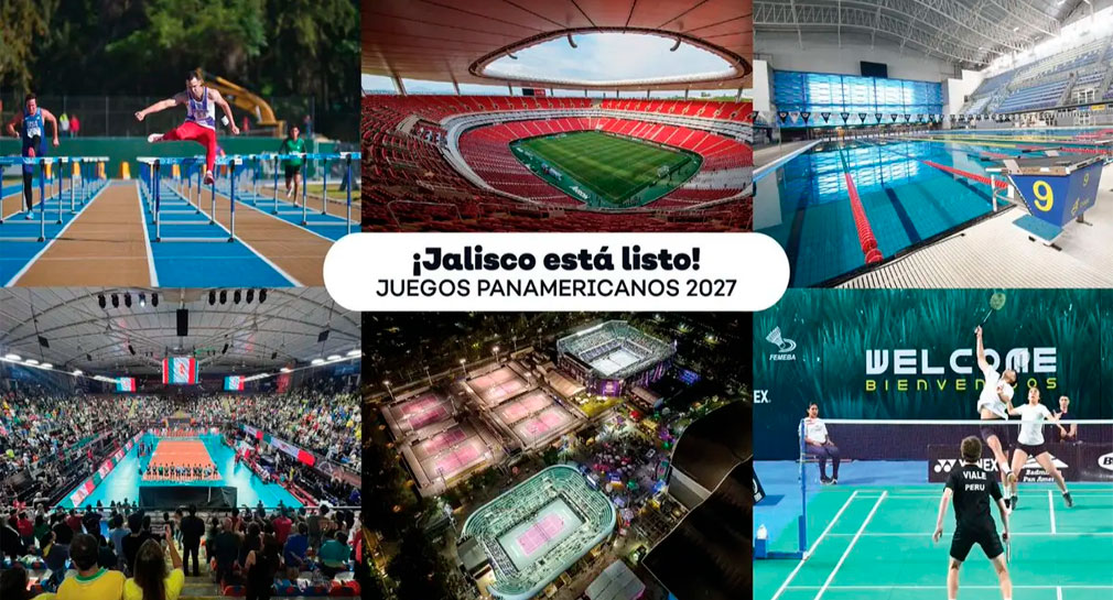 Jalisco y Nuevo León alzan la mano para ser sede de Panamericanos 2027 en sustitución de Barranquilla