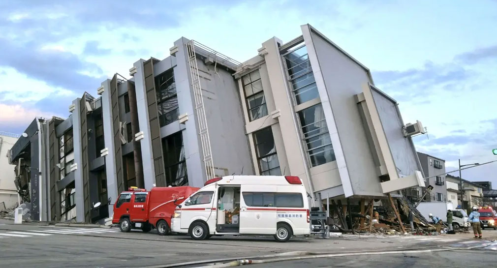 Al menos 5 muertos deja terremoto en Japón