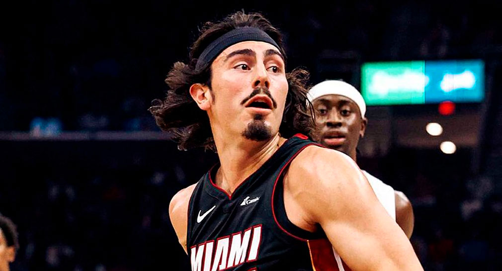 Mexicano Jaime Jáquez Jr. repite como novato del mes en la NBA