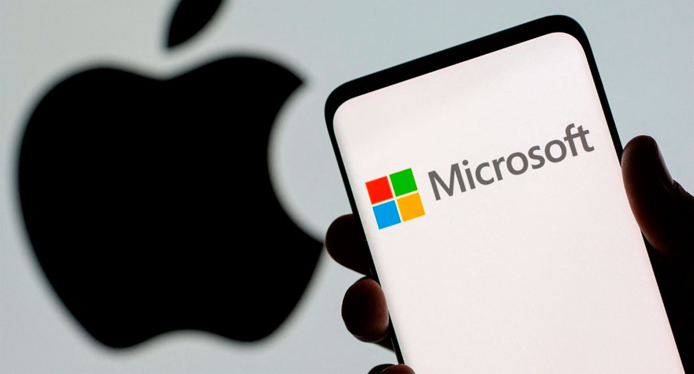 Microsoft supera a Apple como la empresa más valiosa del mundo