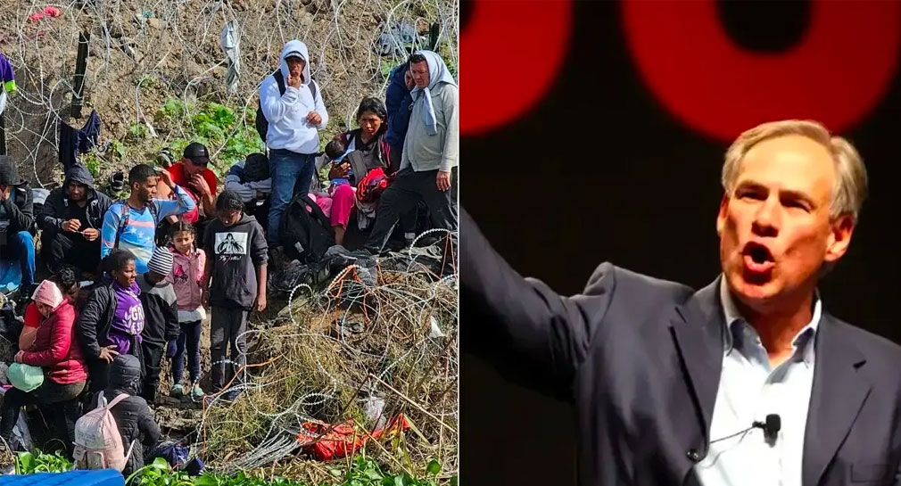 Biden demanda a Texas por polémica ley que permite detener y expulsar migrantes