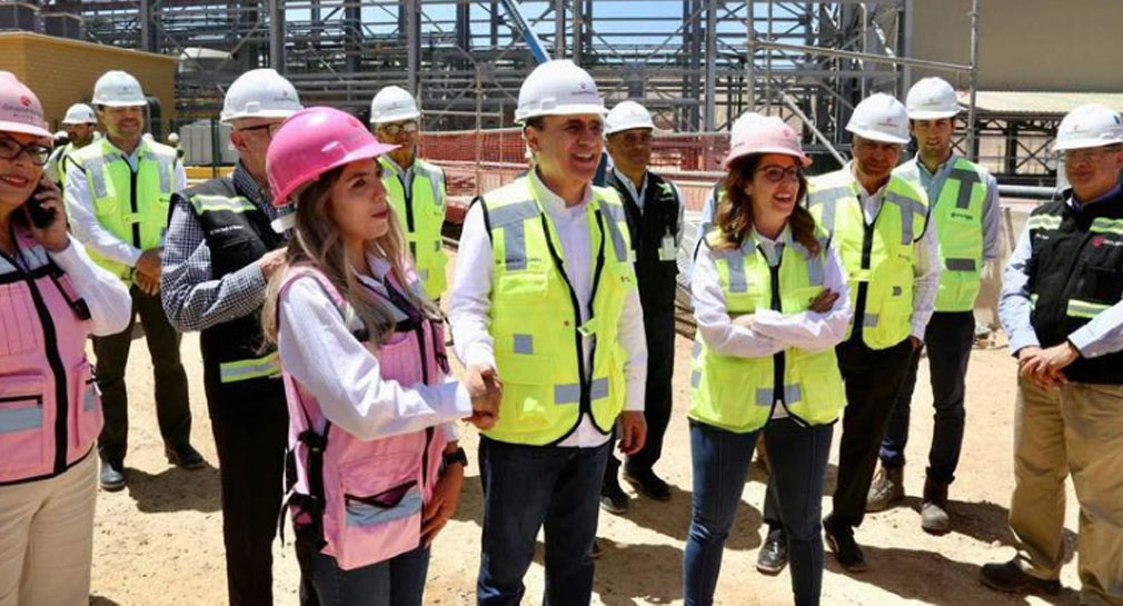 Producción minera sonorense fue líder nacional en 2023, informa gobernador Durazo