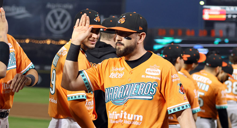 Agustín Murillo, tercera base de Naranjeros, es ‘El Señor de los Anillos’ de la LMP: Con 9 títulos en su carrera supera a Héctor Espino
