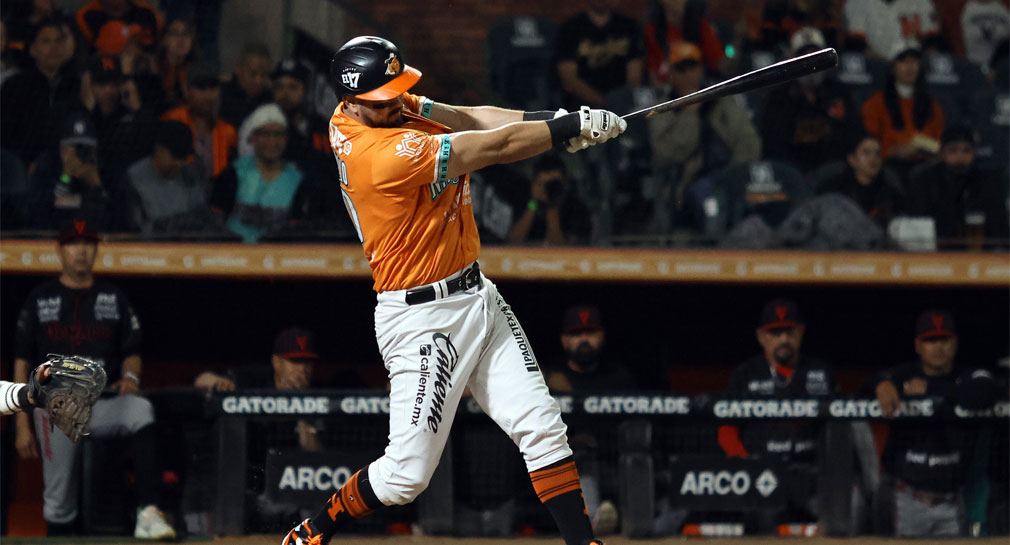 Naranjeros de Hermosillo pega primero, vence 8-2 a Venados de Mazatlán en arranque de la Final