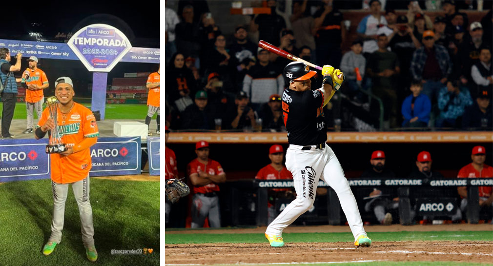 “Estamos logrando el campeonato que desde chiquito soñé”: Isaac Paredes tras ganar título 17 para Naranjeros de Hermosillo