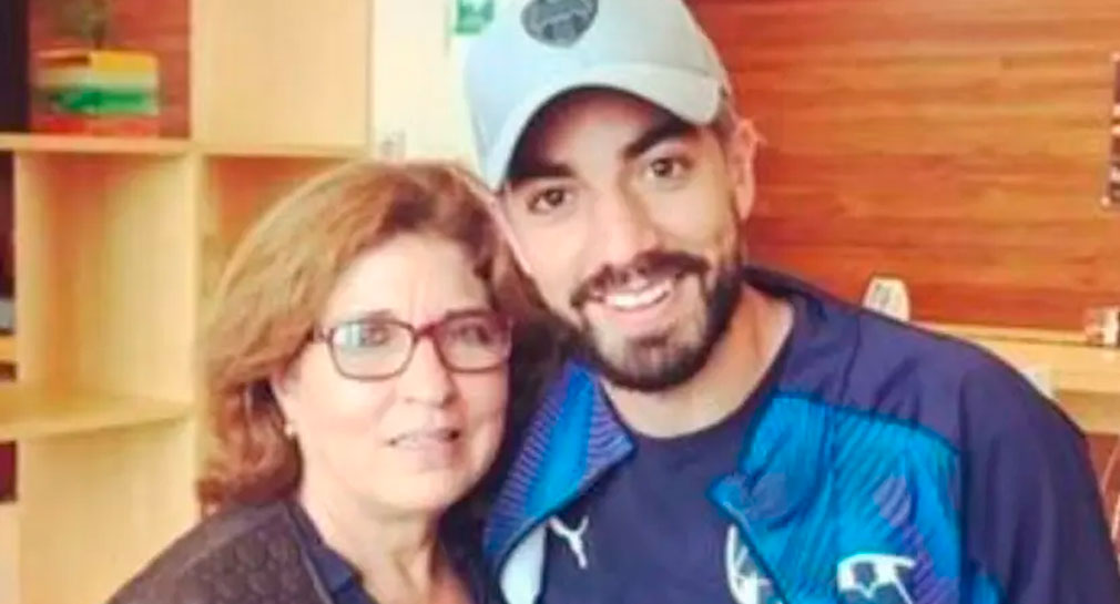 Tía de Rodolfo Pizarro murió por asfixia, indican autoridades de Tamaulipas; futbolista se despide de ella en redes