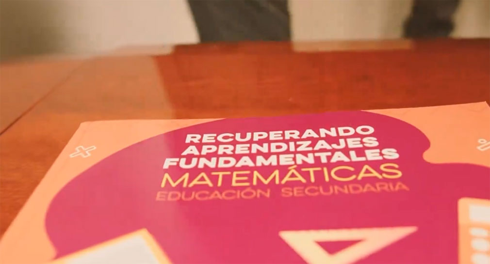 Implementará SEC programa en secundarias de Sonora para fortalecer habilidades en español y matemáticas