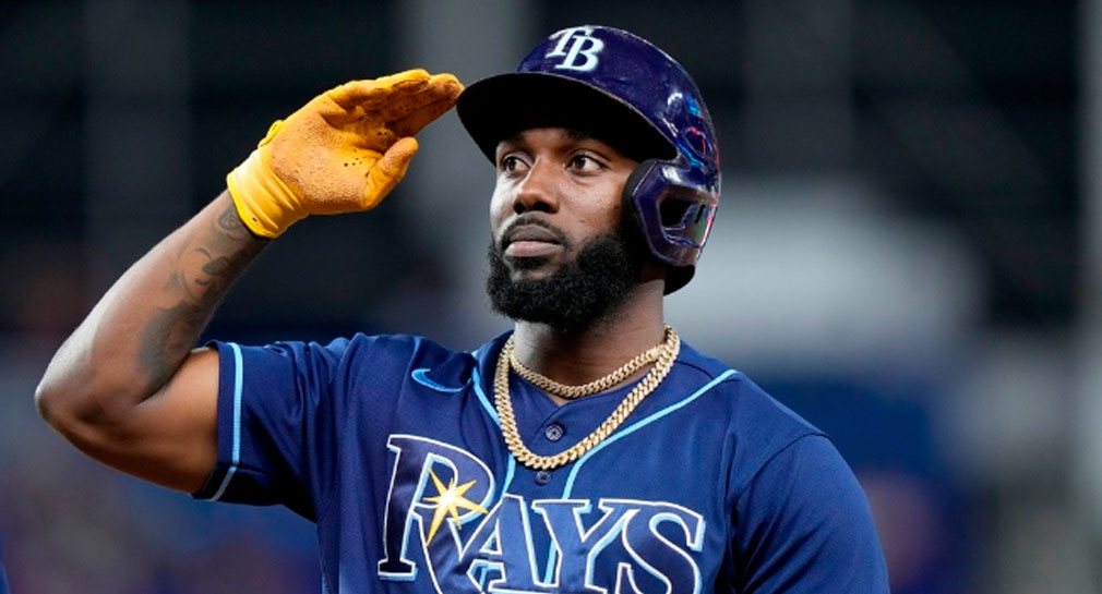 Randy Arozarena se quedará al menos una temporada más con Rays de Tampa Bay