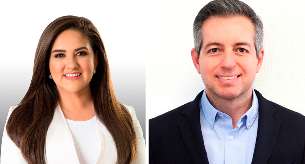 Célida López y Omar del Valle buscarán candidatura a diputación federal por Hermosillo