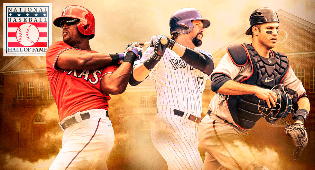Adrián Beltré, Joe Mauer y Todd Helton son elegidos al Salón de la Fama de MLB