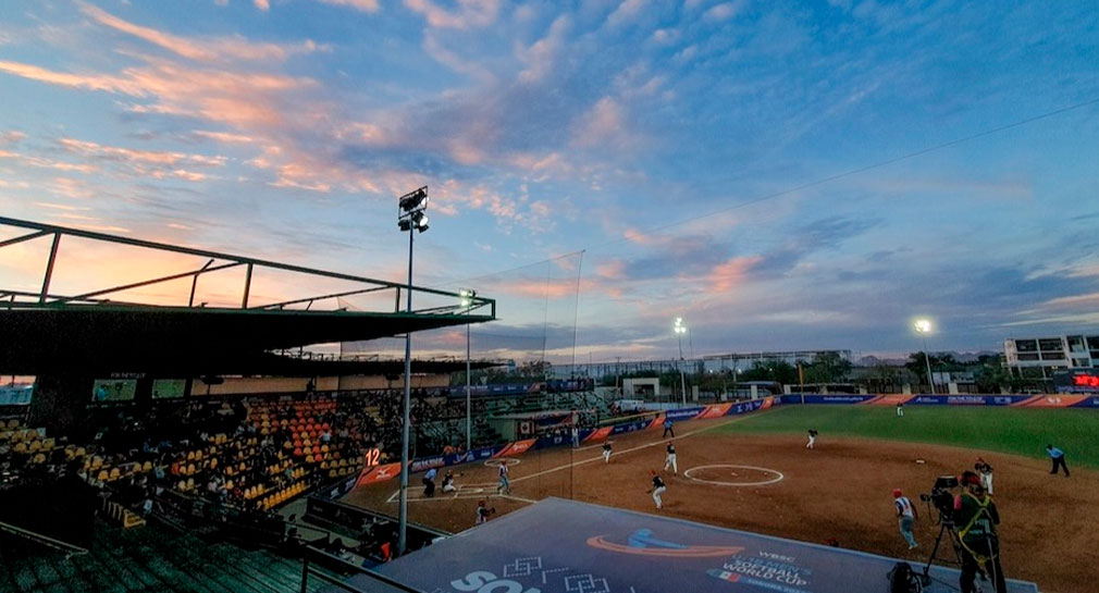 Hermosillo será sede del Grupo A de la Copa Mundial de Softbol varonil en junio