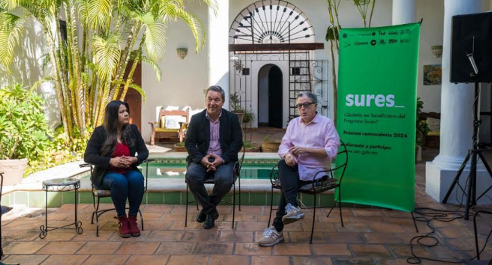 Gestores culturales sonorenses tendrán la oportunidad de realizar residencia internacional en España, anuncia SEC