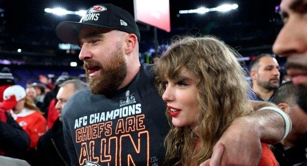 Taylor Swift genera impacto económico de 331.5 mdd a la NFL y Chiefs