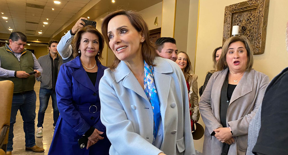 Lilly Téllez se registra como precandidata al Senado en Sonora por el PAN