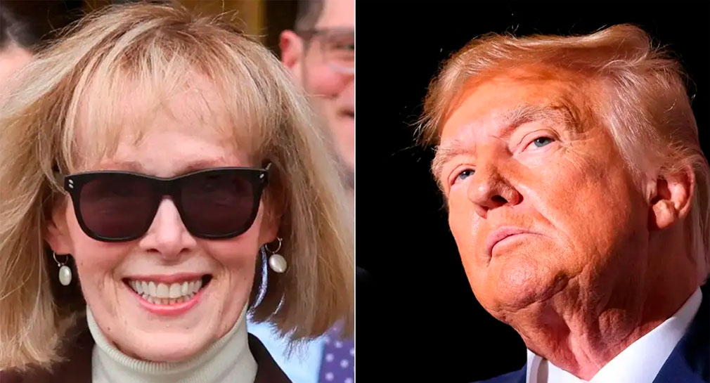 Declaran culpable por difamación a Donald Trump, deberá pagar 83 mdd a Jean Carroll