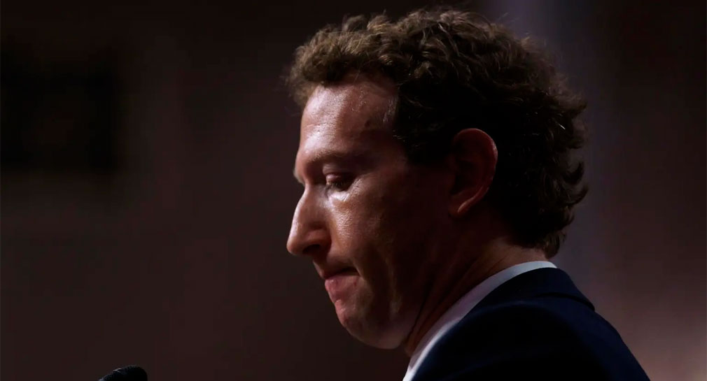Mark Zuckerberg pide perdón a padres de víctimas de abuso infantil en redes sociales