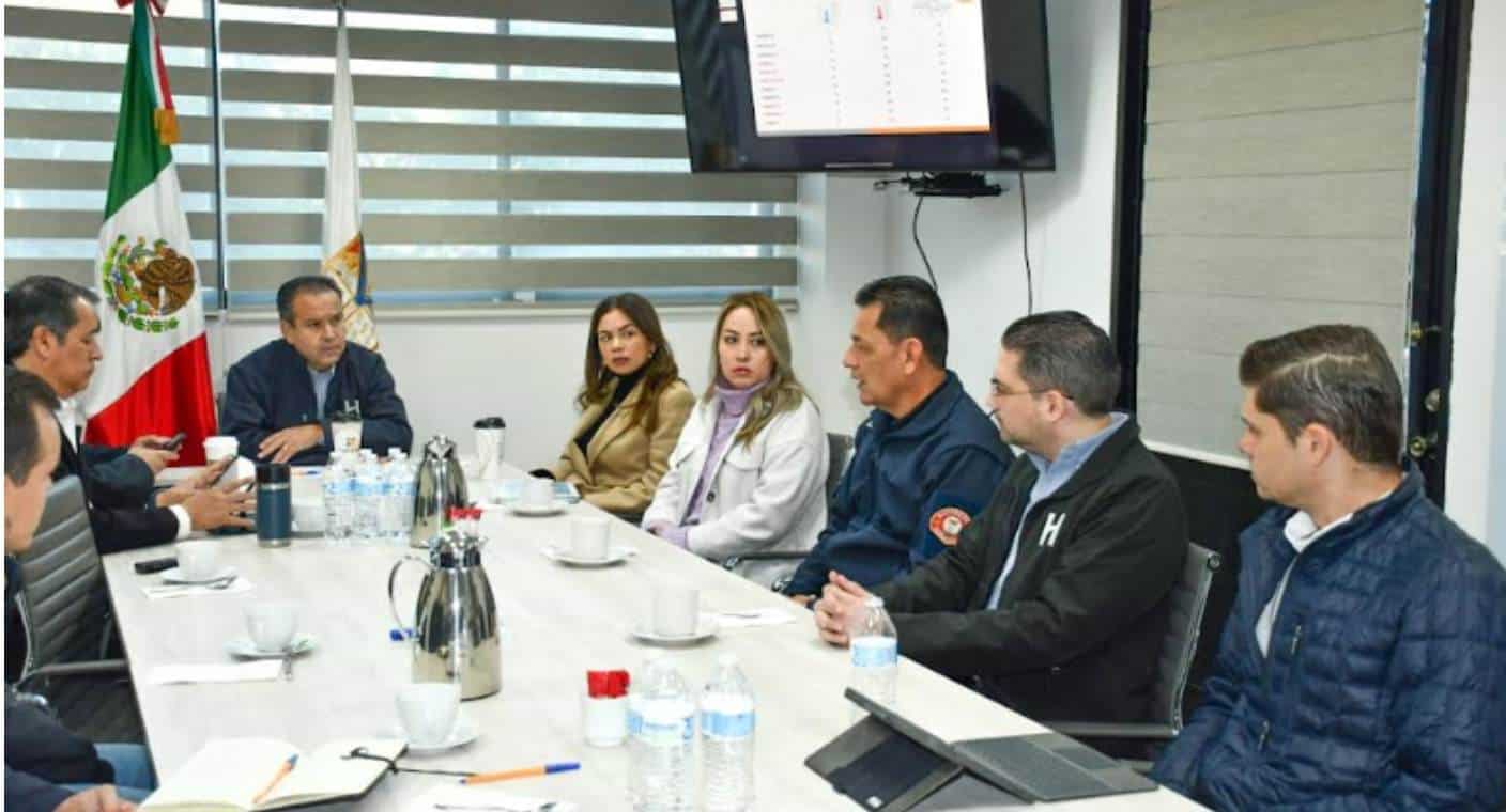 Activa Comité de Emergencias de Hermosillo acciones para prevenir personas afectadas ante pronóstico de frío extremo