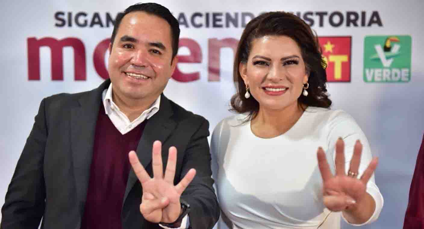 ‘Tendremos campaña de propuestas, no de confrontación’: Lorenia Valles y Heriberto Aguilar