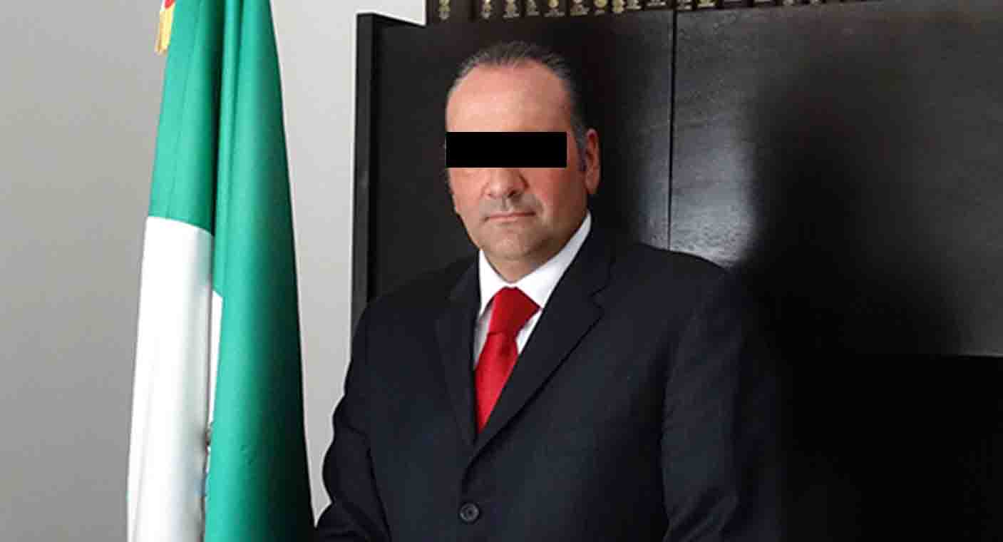 Detiene FGJE Sonora a magistrado Aldo ‘N’ por enriquecimiento ilícito