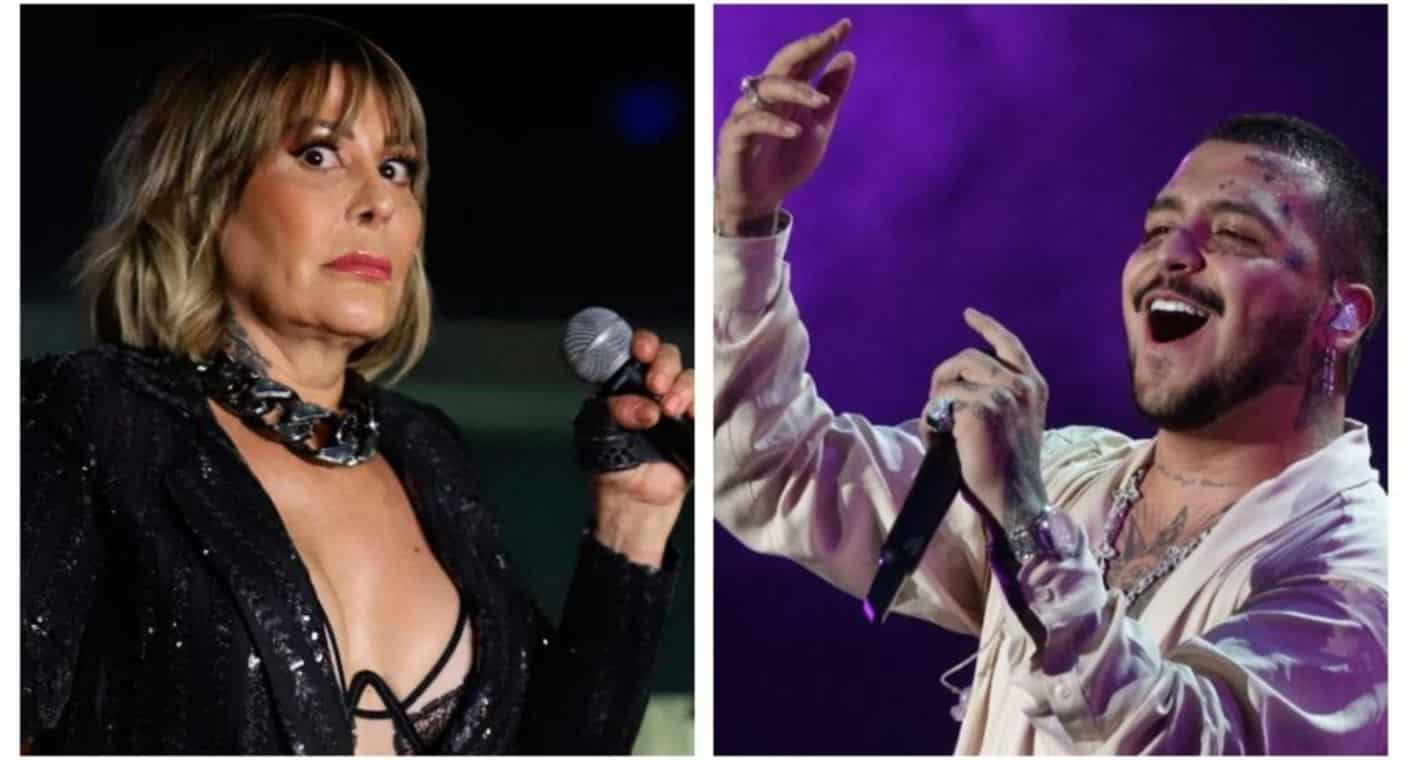 “Mira nomás qué guapote”: Alejandra Guzmán confunde a imitador con Christian Nodal
