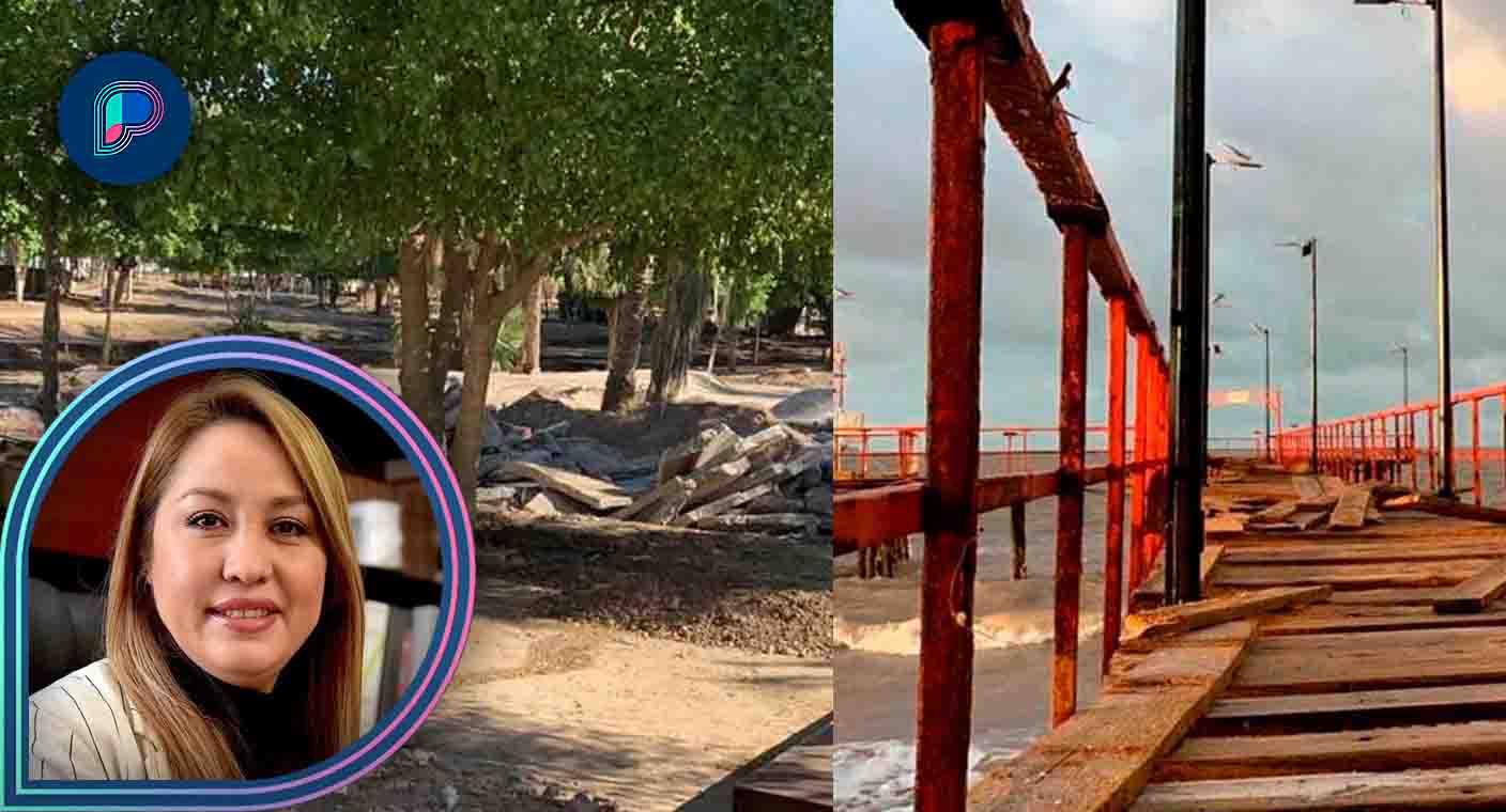 Parque Madero de Hermosillo y muelle de Bahía de Kino estarán listos entre marzo y abril: Cidue