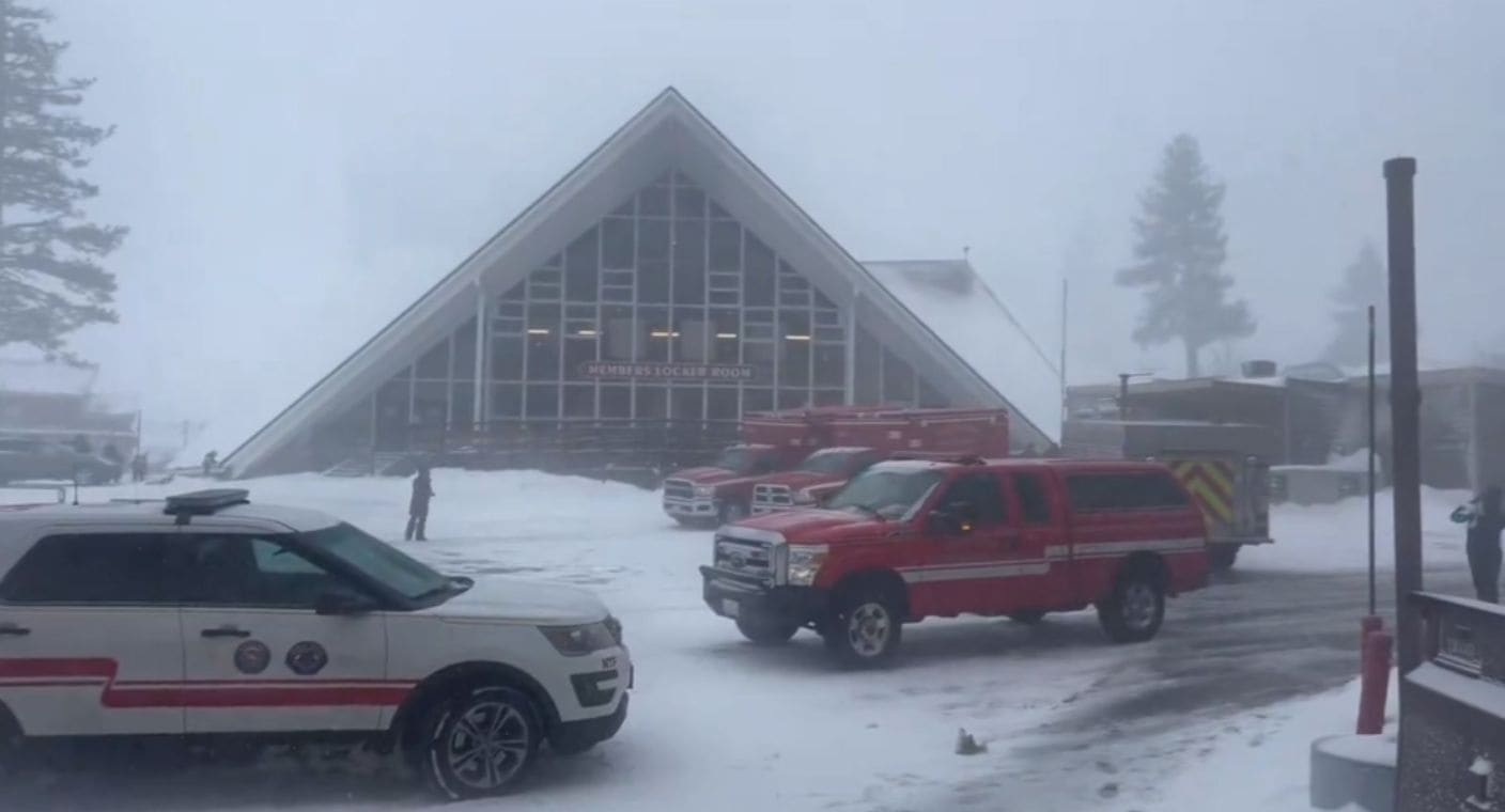 Avalancha en centro de esquí turístico deja al menos 1 persona muerta y 1 herida, en California
