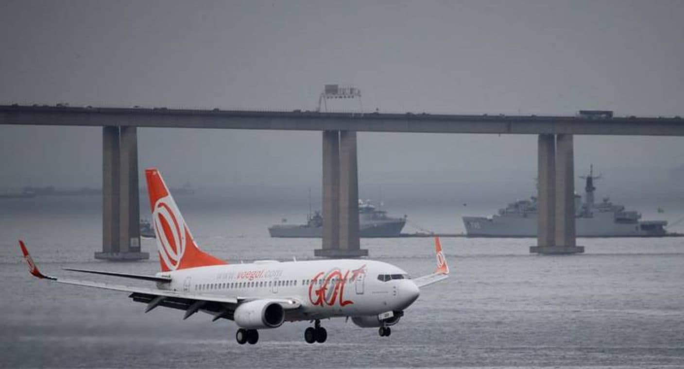 Boeing 747 en llamas aterriza de emergencia en Miami