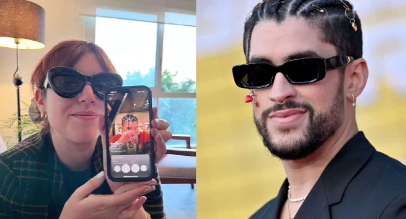 Usuaria encuentra perfil de Bad Bunny en Tinder (VIDEO)