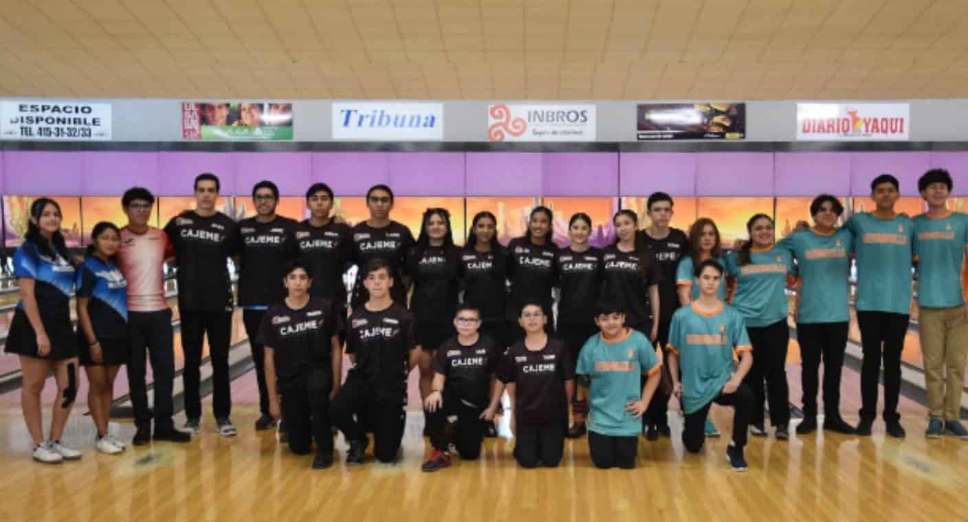 Definen selección de Sonora para participar en las Nacionales Conade de boliche