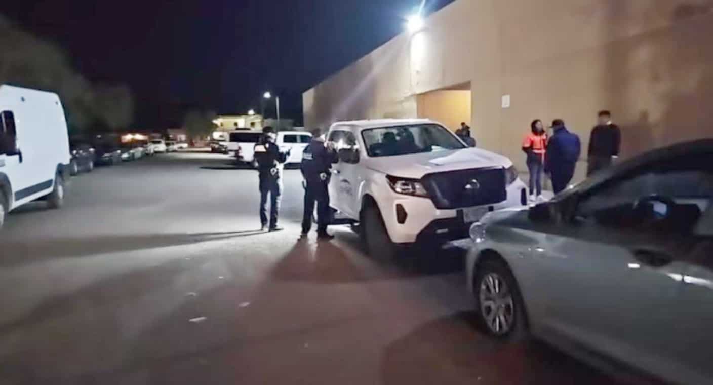 Tres personas resultan heridas al pasar por ataque armado en Caborca