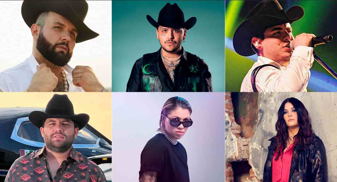 Cantantes sonorenses destacan entre nominados al Premio Lo Nuestro 2024