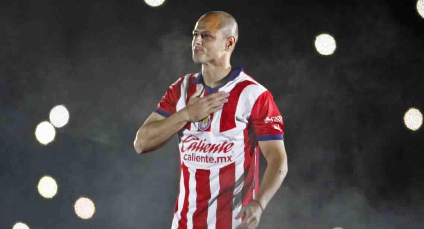 Más de 40 mil aficionados de Chivas celebran regreso del ‘Chicharito’
