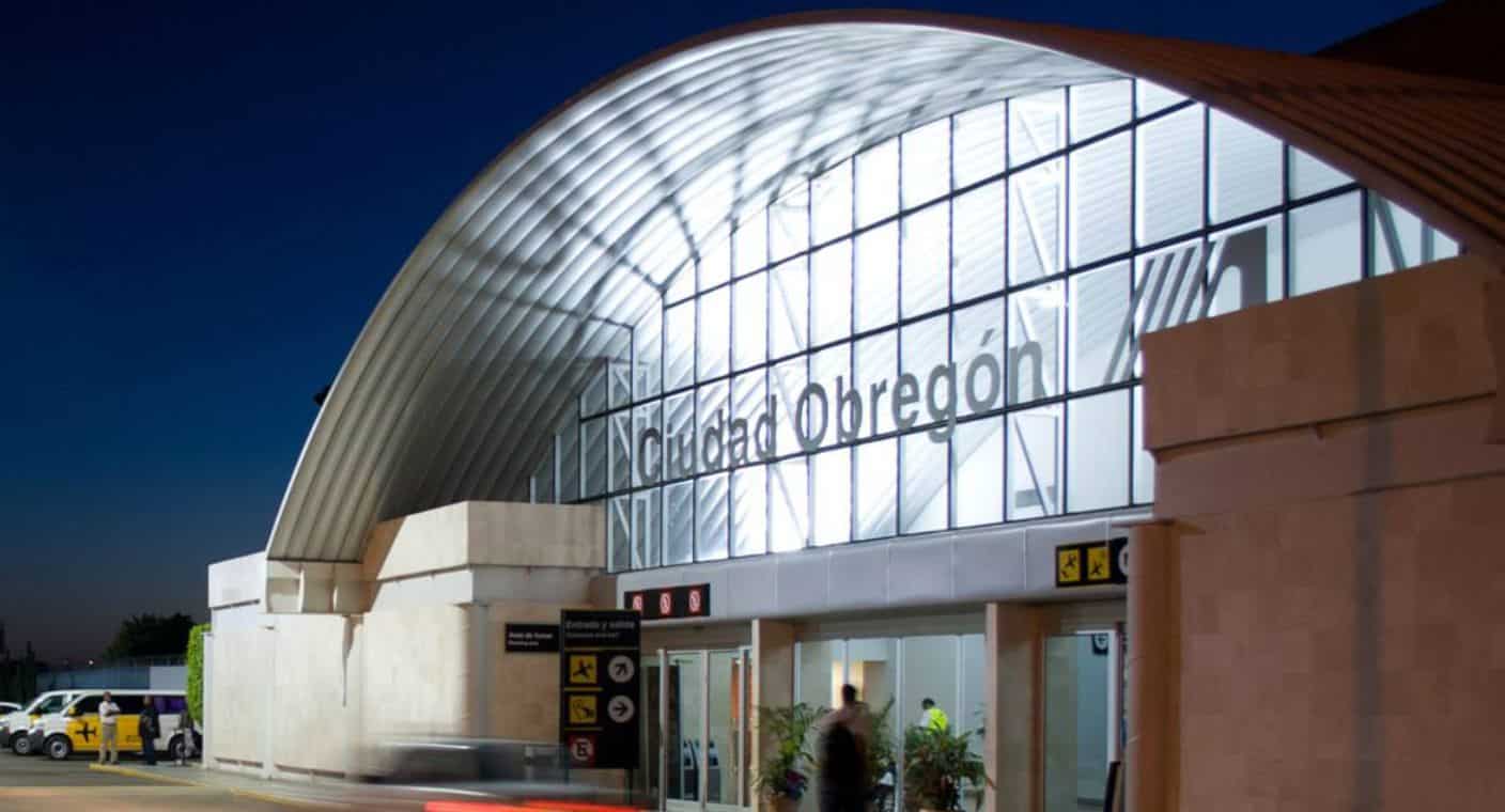 Marina tomará el controla el Aeropuerto Internacional de Ciudad Obregón: SICT