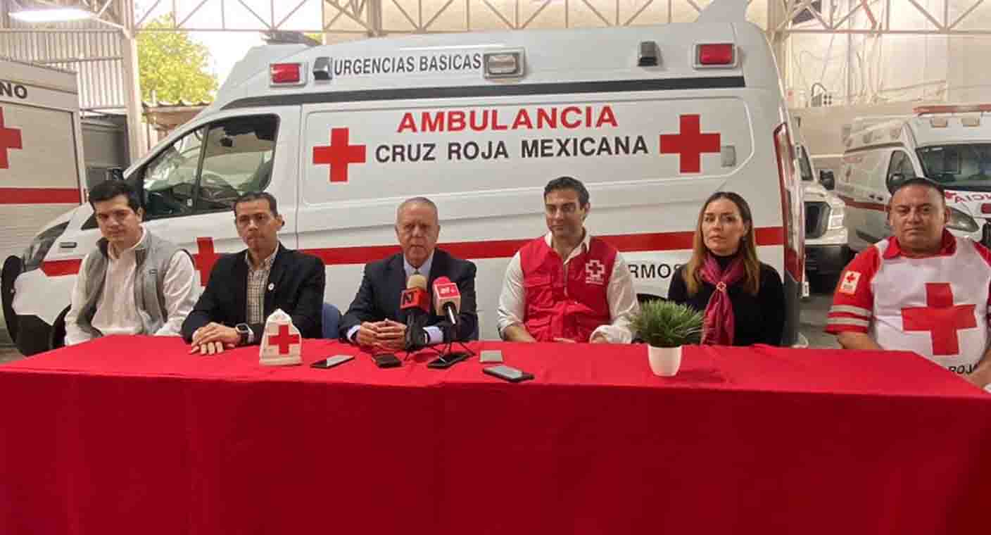 Aplicarán vacuna Pfizer contra covid-19 en Cruz Roja de Hermosillo este martes
