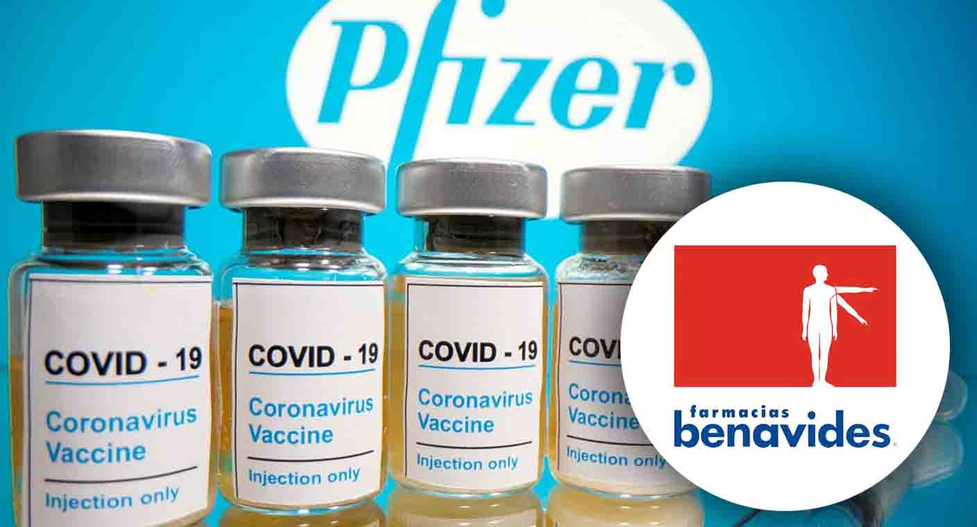 Vacuna contra covid estará disponible en estas sucursales de Farmacias Benavides en Hermosillo
