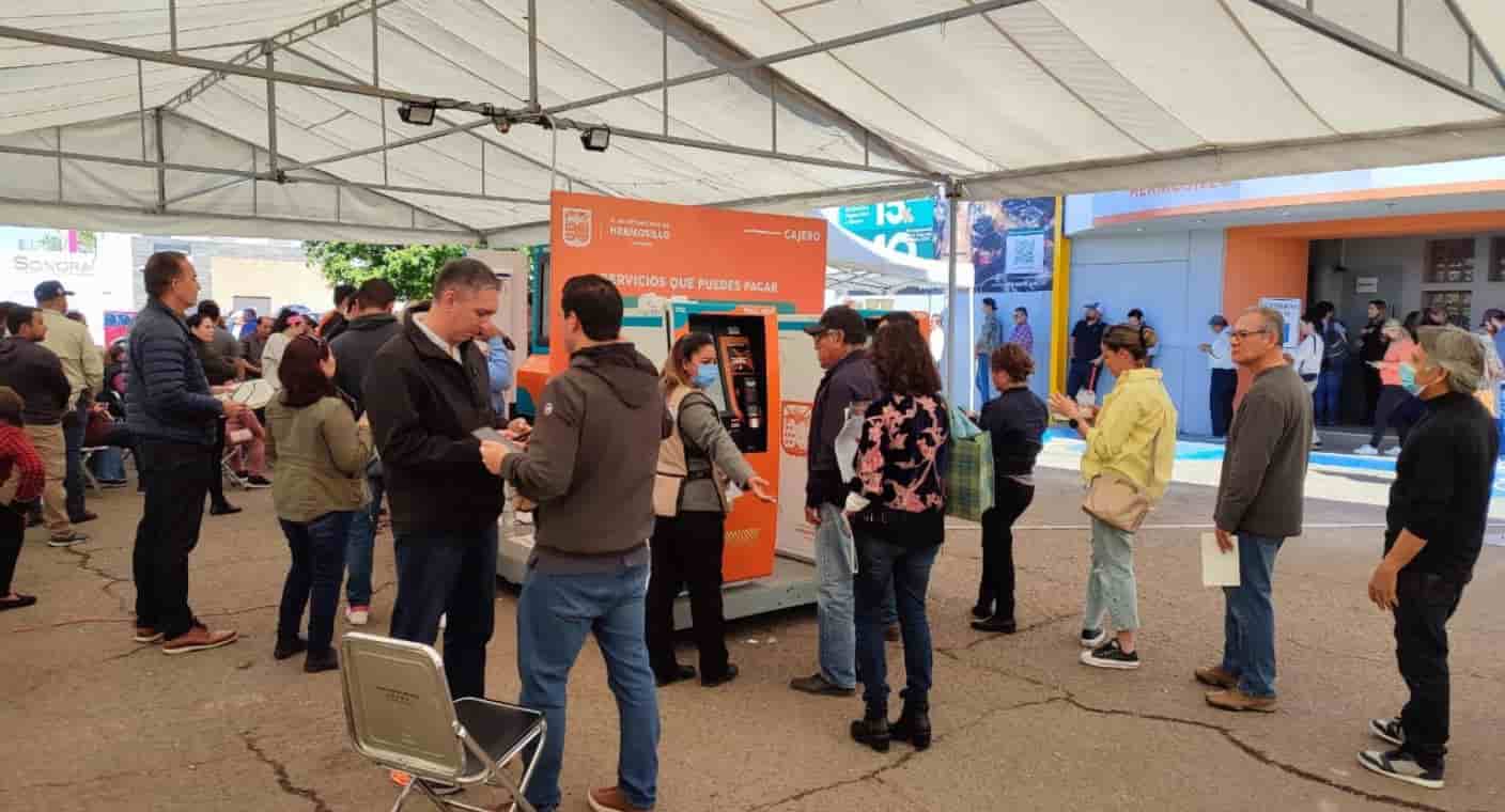Acuden hermosillenses a Tesorería Municipal para aprovechar descuentos en prediales por triunfo de Naranjeros