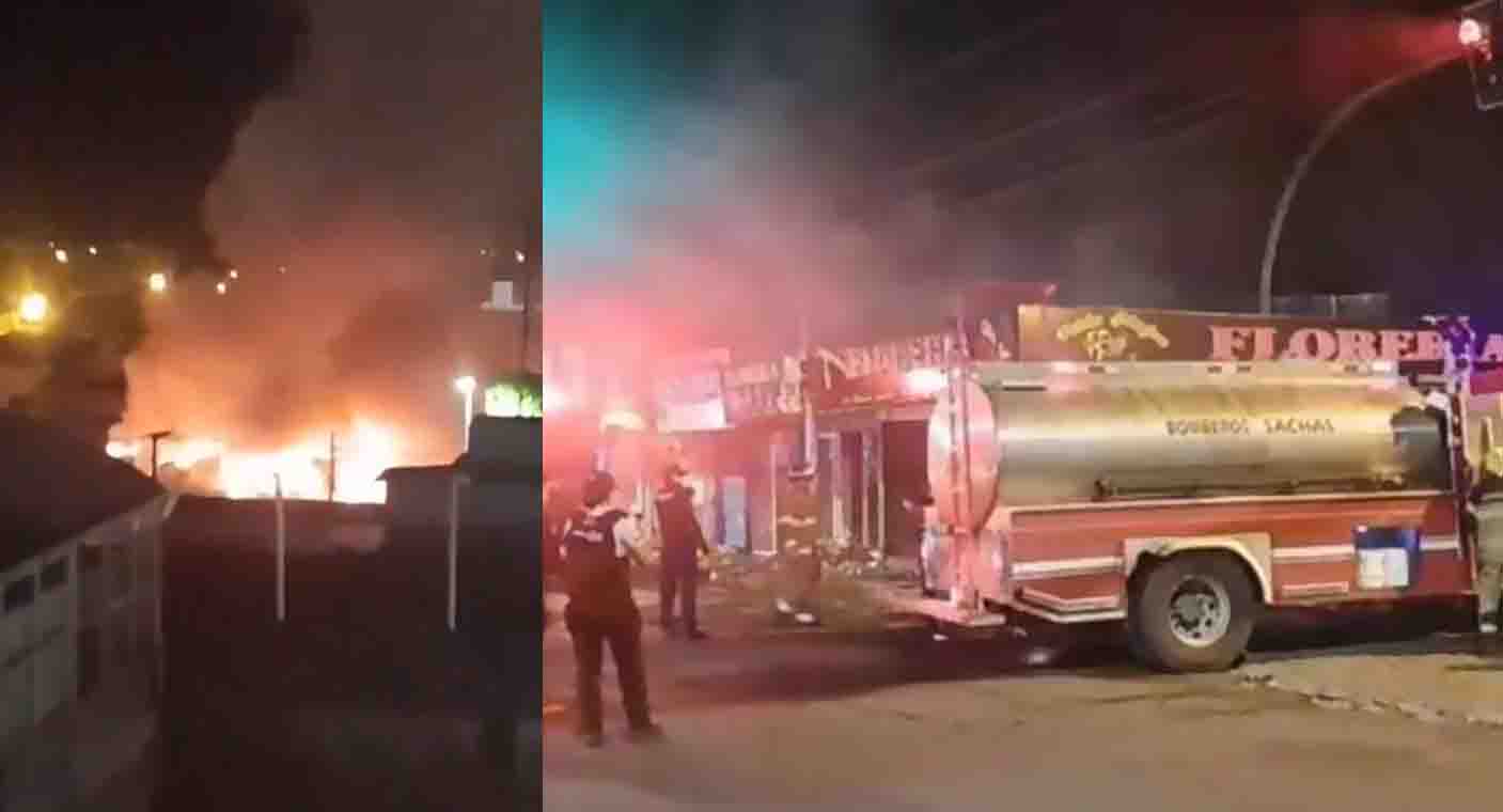 Incendio provocado en discoteca de Ecuador deja dos muertos y 9 lesionados (VIDEOS)