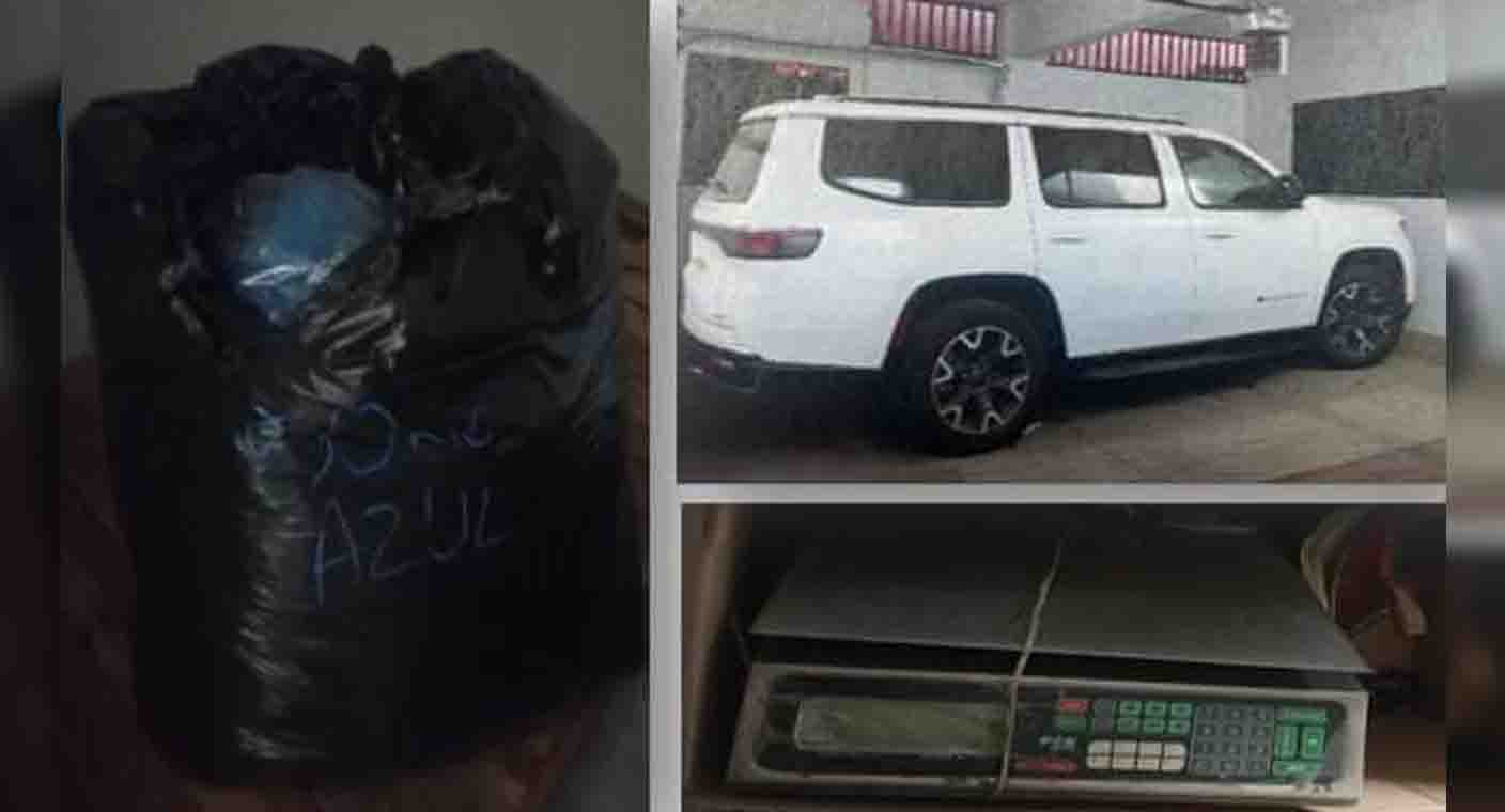 Aseguran 16 kilos de droga en colonia Fuentes del Mezquital en Hermosillo