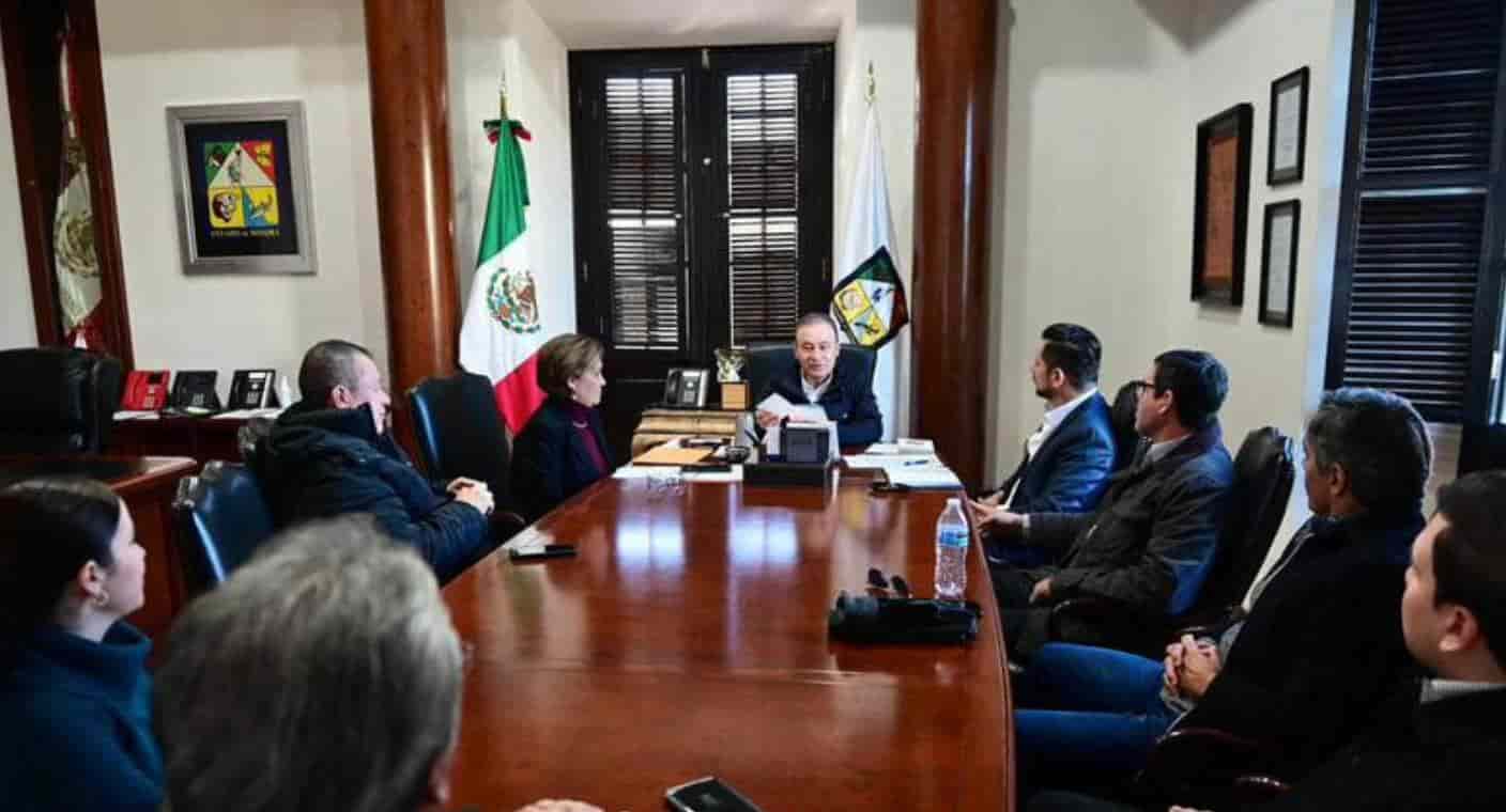 Se reúne Alfonso Durazo con Patronato del Centro de Hermosillo en busca de convertir la zona en punto turístico y económico