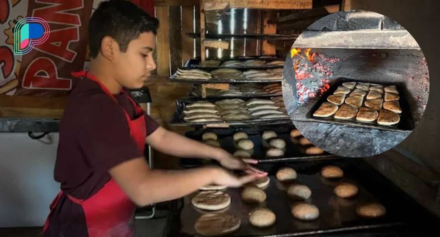 José Julián Fraijo, de 15 años, elabora empanadas en Esperanza, tradición y receta de su abuela Jacinta