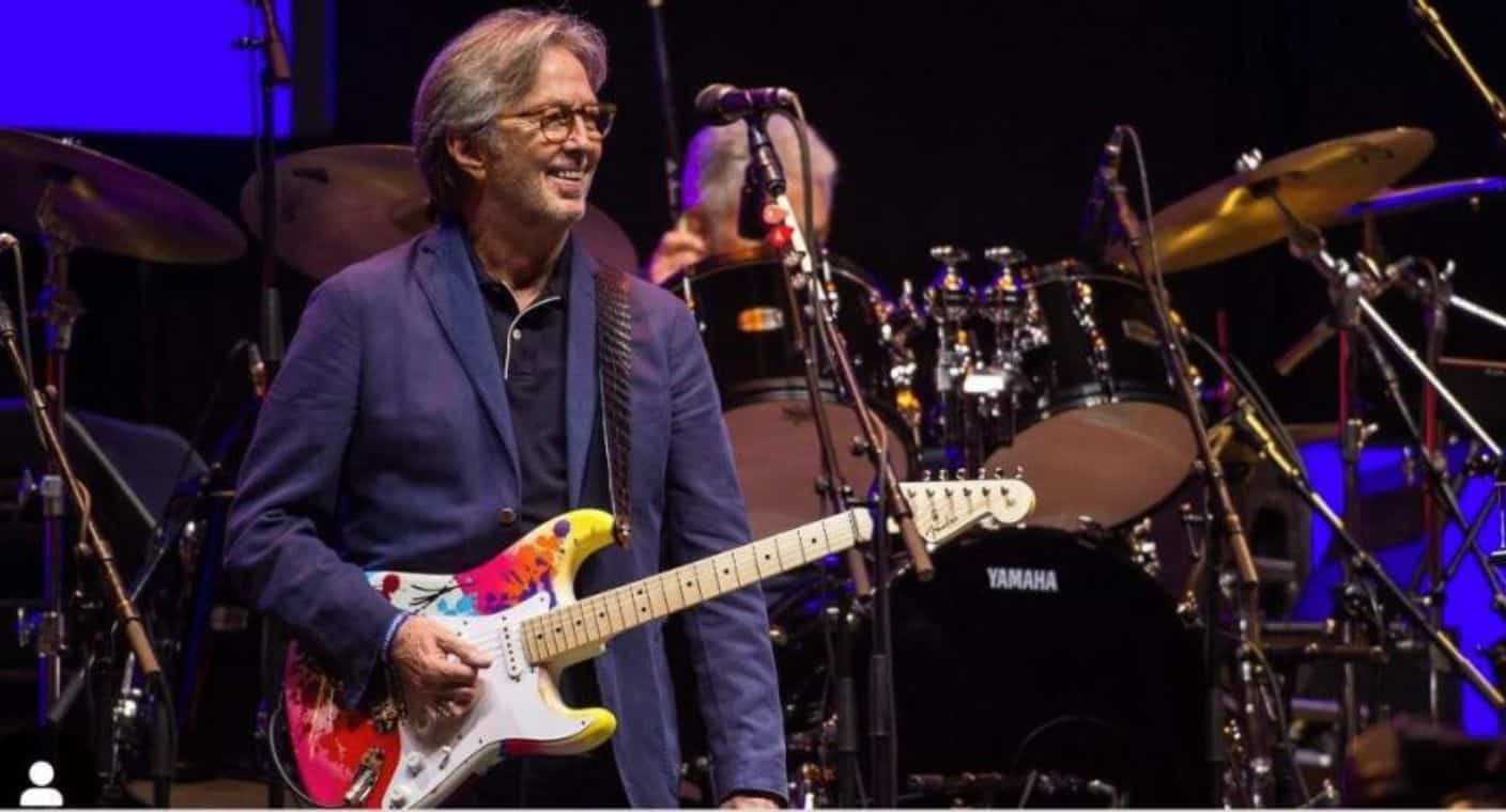 Eric Clapton vuelve a México después de 20 años