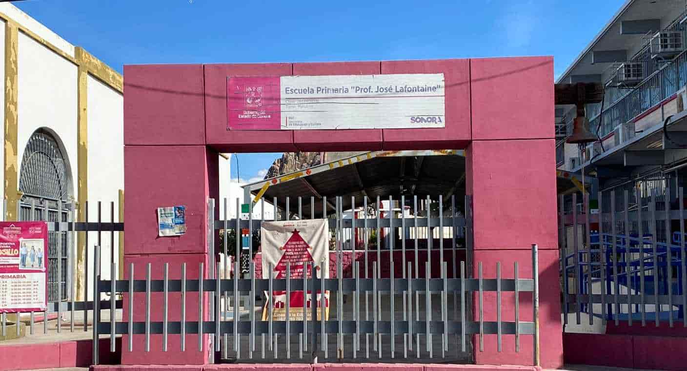 Llama gobierno de Sonora a cuidar y vigilar las escuelas durante vacaciones de Semana Santa