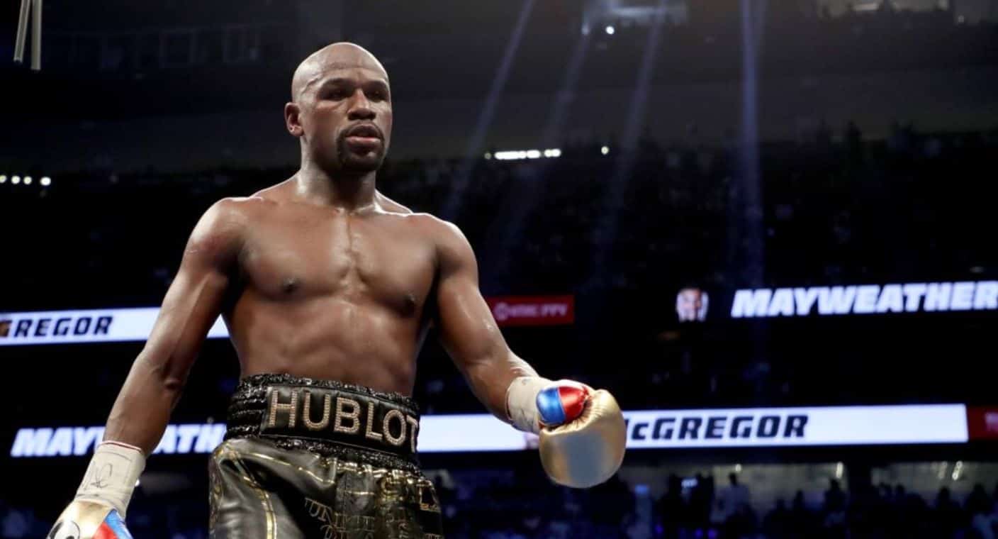 Floyd Mayweather es demandado tras supuesta agresión de uno de sus guardaespaldas a un fan