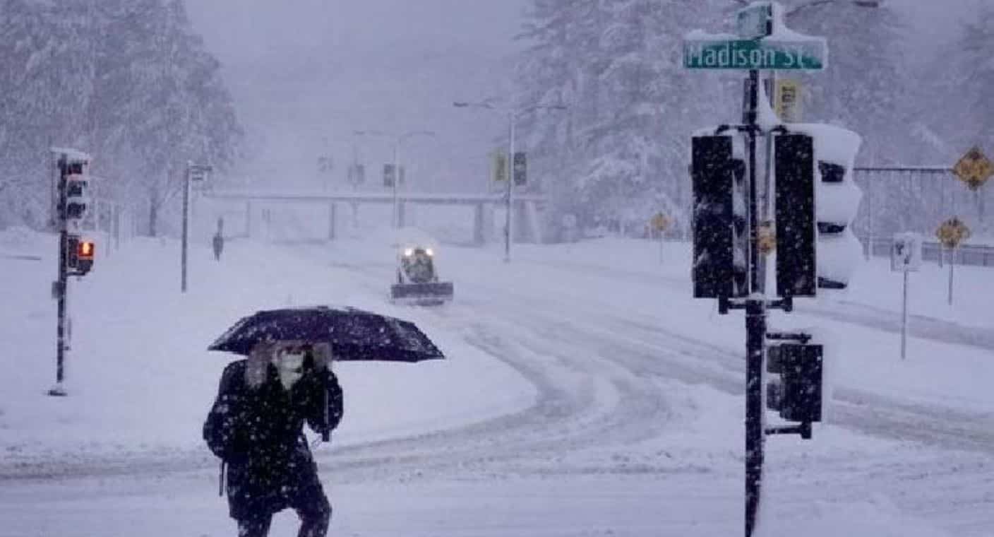 Prevén temperaturas de hasta -40°C en EEUU