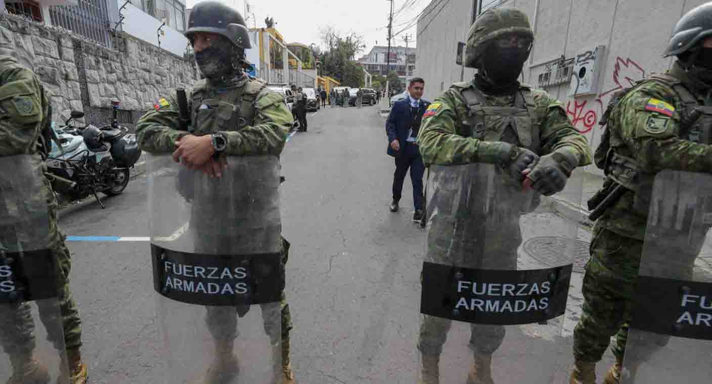 ‘No podemos ceder ante terroristas’: Presidente Noboa declara a Ecuador en ‘estado de guerra’